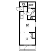 OAKLANCE荏原中延の間取り画像