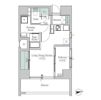 ONE ROOF FLAT TOGOSHIの間取り画像