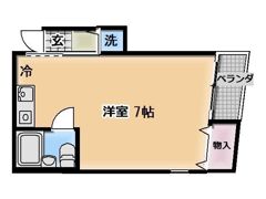 メゾンドサントウルの間取り画像
