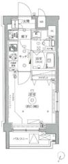 クレイシア戸越公園の間取り画像