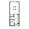 エスポワール新宿の間取り画像