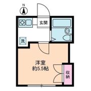 フラワーハウスの間取り画像