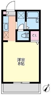 コルソ・カナーレの間取り画像
