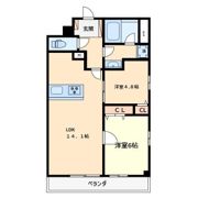 日本橋三越前アムフラット壱番館の間取り画像