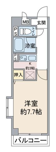 YHOスクエアの間取り画像
