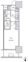 パークアクシス名古屋山王の間取り画像