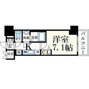 プレサンス久屋大通公園セラフィの間取り画像