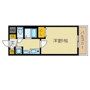 プレサンス名古屋城前の間取り画像