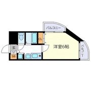 プレサンス名古屋城前の間取り画像