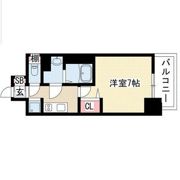 プレサンス上前津フィットの間取り画像