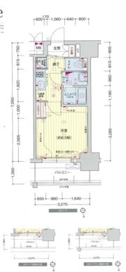 プレサンス大須プライマルの間取り画像