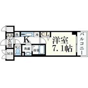 プレサンス桜通ベルノの間取り画像