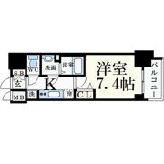 プレサンス桜通ベルノの間取り画像