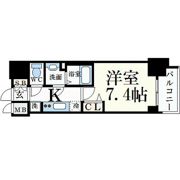 プレサンス桜通ベルノの間取り画像