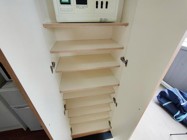 収納