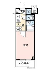 マイナビSTAYミライエ新宿新井薬師前（ルーブル新宿西落合六番館）の間取り画像