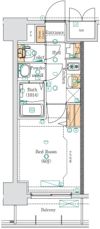 MAXIV大須観音の間取り画像