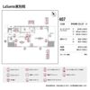LaSante東別院の間取り画像