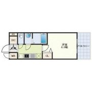 ディアレイシャス金山の間取り画像
