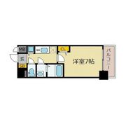 プレサンス鶴舞公園セラヴィの間取り画像