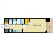 プレサンス栄ライズの間取り画像