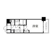 プレサンス鶴舞公園セラヴィの間取り画像