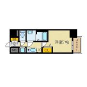 プレサンス鶴舞公園セラヴィの間取り画像