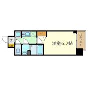 プレサンス金山デュアルの間取り画像