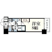 プレサンス新栄町ギャラントの間取り画像