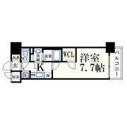 プレサンス新栄町ギャラントの間取り画像