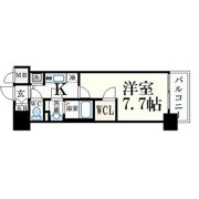 プレサンス新栄町ギャラントの間取り画像