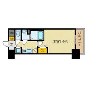 プレサンス久屋大通公園エアリーの間取り画像