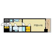 プレサンス栄ライズの間取り画像
