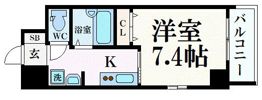 GP栄本町通りの間取り画像