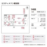 LaSante東別院の間取り画像