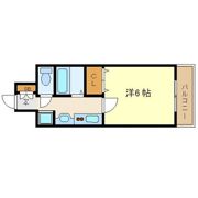 プレサンス久屋大通公園サウスの間取り画像