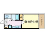 プレサンス栄メディパークの間取り画像