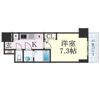 エスリード上前津セレーノの間取り画像