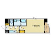 プレサンス栄モードの間取り画像