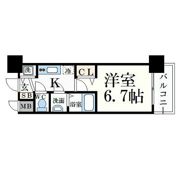 プレサンス丸の内流雅の間取り画像
