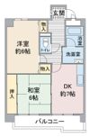 レジデンス千代田の間取り画像