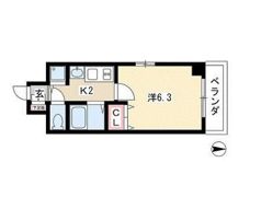 プレサンス久屋大通公園サウスの間取り画像