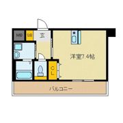 プレサンス鶴舞駅前ブリリアントの間取り画像
