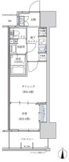 パークアクシス名古屋山王の間取り画像