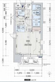 プレサンス新栄デコールの間取り画像