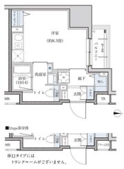 パークアクシス新栄の間取り画像