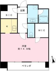 メゾン・ド・オーキッドの間取り画像