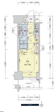 プレサンス広小路通 葵の間取り画像