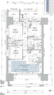 プレサンス グラン 栄 THE TOWERの間取り画像