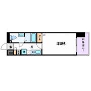 プレサンスmiu新栄の間取り画像
